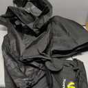 TIDEWE Rain Suit, Waterproof Breathable Lightweight 2 Pieces Rainwear, XXXL