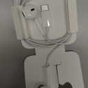 Apple EarPods Headphones with USB-C Plug, Wired Ear Buds with Built-in Remote to Control Music, Phone Calls, and Volume