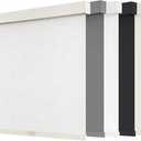 AOSKY Cordless Blackout Roller Shades, 56" W x 72" H, Linen Beige
Cordless Free-Stop Design, Built-in Valance, Thermal Insulated Fabric, UV Protection for Home & Office