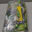 JOYIN Carpet Playmat w/ 12 Cars Pull-Back Vehicle Set for Kids Age 3+, Jumbo Play Room Rug, City Pretending Play