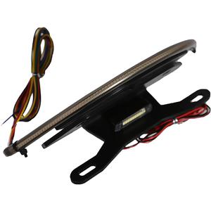 LED Rear Fender Eliminator Taillight Turn Signal Kit Compatible For Suzuki Boulevard M109R