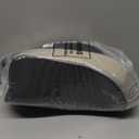 Seat Cushion for Tailbone Pain Relief, Memory Foam Coccyx Cushion for Office Chair & Car, Ergonomic Chair Pad with Non-Slip Cover & Handle, Sciatica Relief for Gaming Chair (Black)