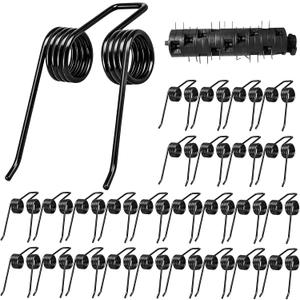27-Pack Dethatcher Tine Compatible with S-un Joe AJ801E 13 in, 12 Amp Electric Lawn Dethatcher