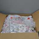 Amazon Basics Full/Queen Size Ultra-Soft Lightweight Microfiber Reversible 3-Piece Bedding Comforter Set, Pink Floral, Washable