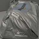 Maliton Large Blanket Basket, 22" X 22" X 14" Woven Baskets for storage Baby Laundry Hamper, Cotton Rope Blanket Basket for Living Room, Laundry, Nursery, Pillows, Clothes, Baby Toy chest (White&Grey)