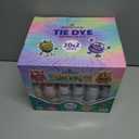 30 Colors Tie Dye Kit, Tie Dye Set for Kids, Pre-Filled Tye Dye Bottles, Non Toxic Permanent Fabric Dye Art Set, Easy DIY Fabric Art - Create Fun (30 Colors)