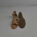 XOXO Women's Alisha Heeled Sandal, TAN, 8.5
