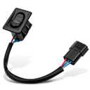 Outboard Power Trim Tilt Switch Compatible with Mercury Outboard 25-400HP Mariner Outboard 50-300HP 1999-Up, Bottom Rear Cowl Trim Tilt Switch Replace 87-8569901 87-896620001 87-8M0042300
