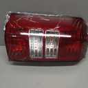 Boine Left Side Tail Light Compatible With 2008-2017 Jeep Patriot Rear Light Brake Lamps Replace 5160365AG - Bulb Included (Left Driver Side)