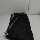 Magnetic Screen Door,Self Sealing Magnets, Easy Install Screen Doors with Magnets,Pet & Kid Friendly- Fits Doors up to36 x 78 Inches (Black)