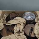 Vintage Industrial Wall Sconce, Rustic Light Fixtures Wood Metal Farmhouse Indoor Black Wall Sconce Fixture for Dining Room, Hallway, Hotel, bar, Porch Corridor Decorate (1pack)