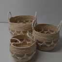 Home Decor,Baskets Set Of 3
