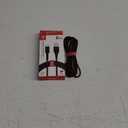 PDP Gaming Charge Cable | 8 Feet USB C Charger: Black/Red - Nintendo Switch