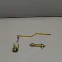 KSH3967AL Metal Lever Handle, Brushed Brass