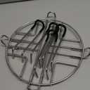 Water Filter Stand 6" Tall by 9" Wide Compatible with Berkey Big, Royal and Travel System, Countertop Stainless Steel Stand for Most Medium Gravity Fed Water Coolers