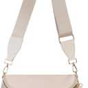 FEIBOON Spacious Nylon Crossbody Bag Bum Bag Handbags Wallets Purses Trendy Shoulder Bag for Women