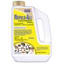 Bonide Repels-All Animal Repellent Granules, 3 lbs. Ready-to-Use Deer & Rabbit Repellent, Deter Pests from Lawn & Garden