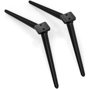 Dinghosen Metal TV Legs for TCL TV Stand Legs 70" 75" 70S446 75S451 75S453 75S455 75S421 75S423 75S425 75S431 75S435 75S433 75S555 75S551 75S553 75S446 75S434, Replacement for Roku TV Stand