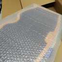 StrongTek Ergonomic Wood Foot Rest for Enhanced Circulation & Comfort, 350lbs Capacity, Rocker Balance Board for Standing Desks, Non-Slip, No Assembly, 18" Wide - Ideal for Office/Home