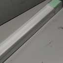 AOSKY Cordless Blackout Roller Shades, 57" W x 72" H, White