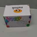 NuLink Balloon Pump Electric Portable Dual Nozzle Air Pump for Balloons Blower Pump Inflator for Decoration, Birthday Party [110V~120V, 600W, Purple]