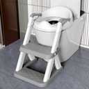 Classic Grey 8868 New Triangular Toddler Toilet Seat 