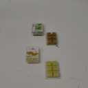 Oak & Rye Lemongrass Ginger Tea 6 Scented Wax Cubes 2 Pack Thai Lemongrass Mint 2 Pack