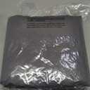 Twin Mattress Protector 2 Pack, Waterproof Mattress Pad Washable Rayon Mattress Cover Breathable Noiseless Bed Protector 3D Patterns 5" - 21'' Elastic Fitted Deep Pocket (Dark Grey)