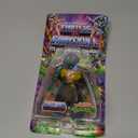 Masters of The Universe Origins Turtles of Grayskull Stealth Ninja Leonardo Posable Action Figure Toy, Teenage Mutant Ninja & Motu Crossover