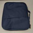 Protective Laptop Sleeve Bag for MacBook Pro 14 inch with M5 M4 M3 M2 M1 Chips Pro Max A3434 A3112 A3401 A3185 A2992 A2918 A2779 A2442 2024-2021, Apple MacBook Carrying Case with Accessory Pocket-Blue