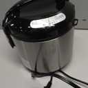 AROMA Select Stainless Rice Cooker, 4-Cup (Uncooked) / 8-Cup (Cooked), 2 Qt, Stainless Steel Inner Pot, Multicooker, Steamer, Stainless Steel, ARC-914SBDS
