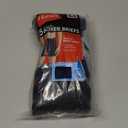 Hanes Men's Underwear Boxer Briefs Pack, Moisture-wicking Underwear for Men, Breathable, Cool & Breathable Cotton (Medium)