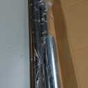 Ivilon Drapery Treatment Window Curtain Rod - Square Design 1 1/8 Rod. 120 to 240 Inch - Antique Black