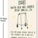 20 x Fathers Day Card for Dad, Fathers Day Card Gifts from Daughter Son, Father's Day Card Gift for Daddy, Dads Day Gifts
