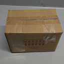 A19 Edison Light Bulb,E26 Incandescent Light Bulbs 60W Antique Vintage Bulb,2200K Dimmable Warm White 280 Lumens Amber Retro Decorative Old Fashioned Incandescent Bulb,Squirrel Cage 6 Pack