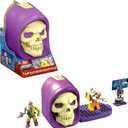 MEGA Masters of The Universe Trap Jaw Laser Cannon Skeletor Skull Construction Set, Building Toys for Boys, Pack of 2
