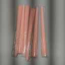 12 Pack Pink Taper Candles - Taper Candles 10 Inch Dripless, Smokeless & Unscented - 8 Hours Long Burning - Tall Candlesticks - Ideal for Weddings, Dinner Parties, Home Decor, Birthday Party
