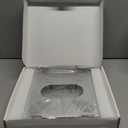 BoYata Laptop Stand, Adjustable Multi-Angle Laptop Holder, Compatible for Laptops up to 17 inches, Sturdy Aluminum & Silicone, Silver