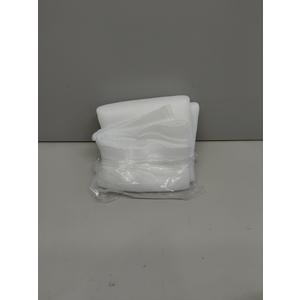 uxcell White Speaker Mesh Grill Stereo Fabric Dustproof 0.5x1.45M 20 x 57 inch