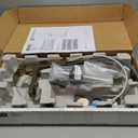 Delta Velum Brushed Gold Bathroom Faucet 1 Hole, Single Hole Bathroom Sink Faucet for Vanity, Metal Push-Pop Drain Assembly, Champagne Bronze 537-CZMPU-DST