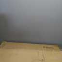 Amazon Basics Portable, Easy to Assemble, Foldable Metal Wire Dog Crate with Removable Tray, Double Door, Divider Panel, Handle, 36" x 23" x 25", Black