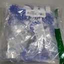 3 Pcs of Sink Water Filter and 18 Filter Elements Set, Sink Faucet Filter 360Rotating, Bathroom Sink Filter Removes Fluoride Hard Water, Faucet Filter Faucet Extender for Home Kitchen Sink