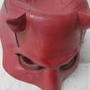 DD Matt Mask Helmet Latex Cosplay Masquerade Party Halloween Costume Props Red