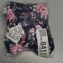 LuLaRoe Leggings ~ PINK FLORAL on BLACK Background, SIZE TC2, Pack Of 2