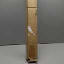 Ceiling Fan Cleaner Duster with 80" Extension Pole, Flexible and Washable Chenille Fan Duster for High Ceiling Fan Blades Light Fixtures Furnitures Blue