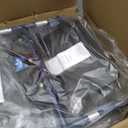 Medline Rollator Walker with Seat, Steel Rolling Walker with 6-inch Wheels Supports up to 350 lbs, Medical Walker, Blue