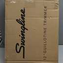 Swingline Paper Cutter, Guillotine Trimmer, 12" Cut Length, 10 Sheet Capacity, ClassicCut Lite (9312)