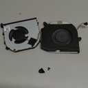 Replacement CPU w/GPU Cooling Fan for Dell XPS 15 9570 & XPS 15 7590, Precision 5530 5540 Series Laptop P/N: 008YY9 0TK9J1 TK9J1 08YY9