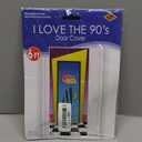 Beistle I Love The 90's Door Cover