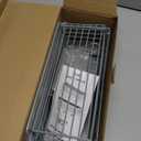 ODesign Shower Caddy 3 Pack SUS304 Stainless Steel-No Drilling-Shower Bathroom Shelves Rack,Rustproof Wall Mounted,Adhesive Shower Shelf Basket Organizer-White